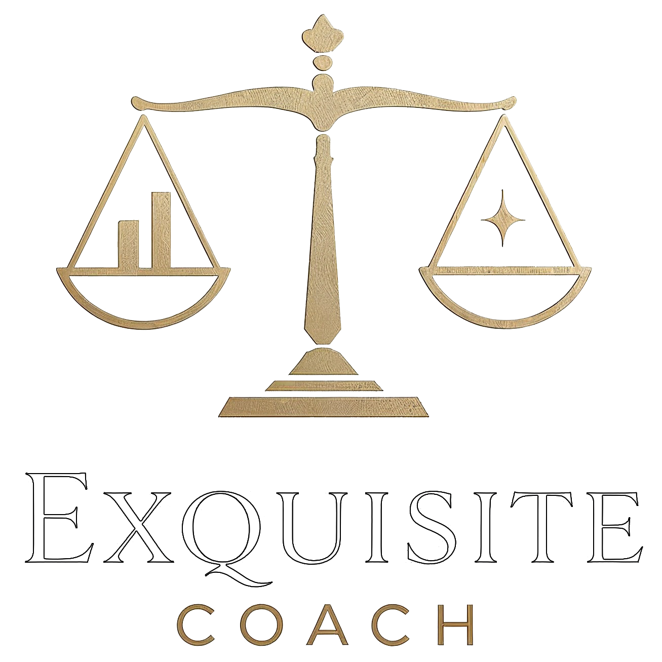 Exquisite Coach Logo with White letters