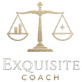 Exquisite Coach Logo with White letters